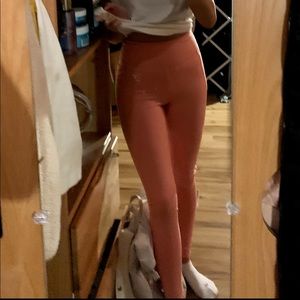 pink gymshark dreamy 2.0 leggings!!